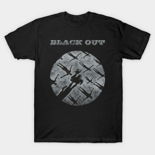 Muse Black Out T-Shirt